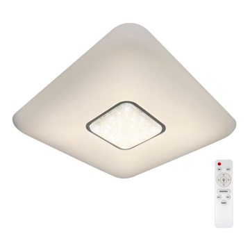 LED Dimmable ceiling light YAX LED/24W/230V + remote control