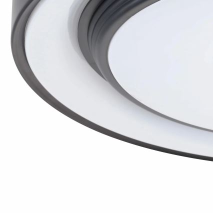 LED Dimmable bathroom ceiling light ZYGMUNT LED/72W/230V d. 48,5 cm 3000-6000K IP44 + remote control