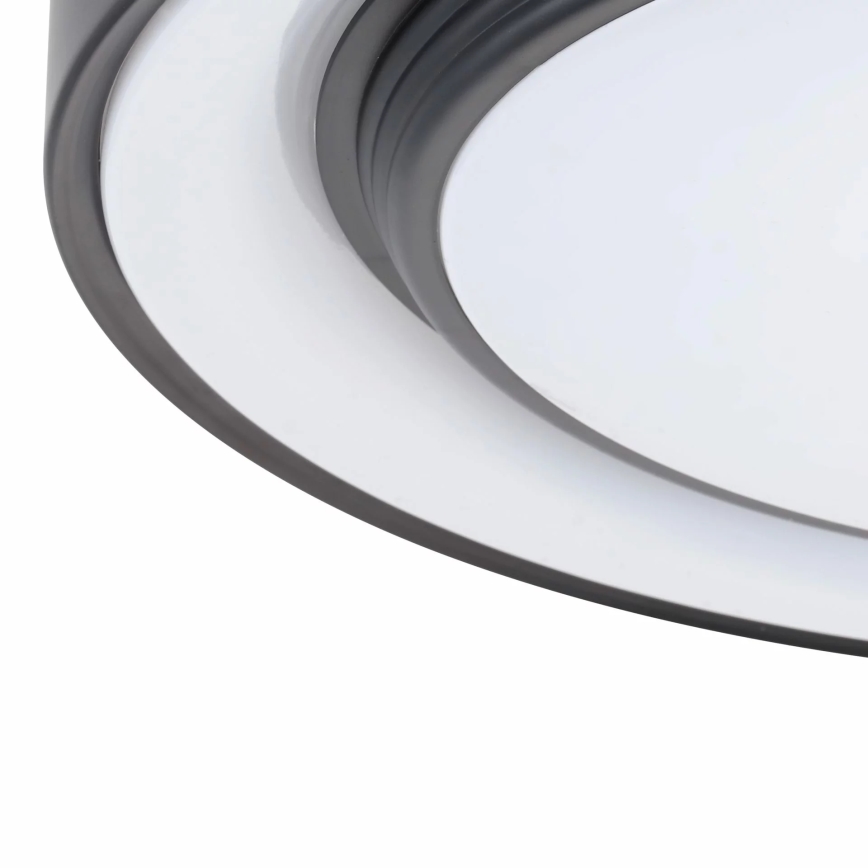 LED Dimmable bathroom ceiling light ZYGMUNT LED/72W/230V d. 48,5 cm 3000-6000K IP44 + remote control