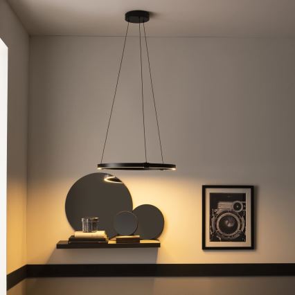 LED Dimmable chandelier on a string CASSINI LED/33W/230V 2700-6500K + remote control