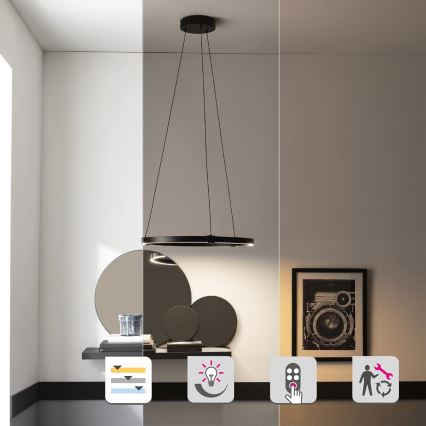 LED Dimmable chandelier on a string CASSINI LED/33W/230V 2700-6500K + remote control