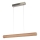 LED Dimmable chandelier on a string CONOR LED/34,5W/230V oak