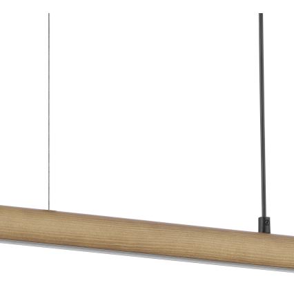 LED Dimmable chandelier on a string GIACINTO LED/30W/230V