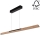 LED Dimmable chandelier on a string JONAS LED/16,5W/230V oak – FSC certified