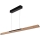 LED Dimmable chandelier on a string JONAS LED/16,5W/230V oak