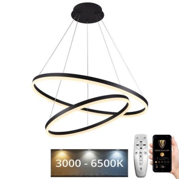 LED Dimmable chandelier on a string LED/100W/230V 3000-6500K d. 80 cm + remote control