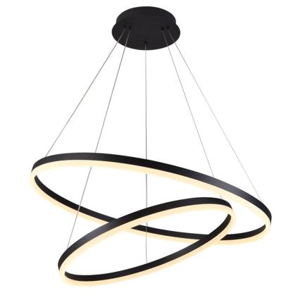 LED Dimmable chandelier on a string LED/100W/230V 3000-6500K d. 80 cm + remote control