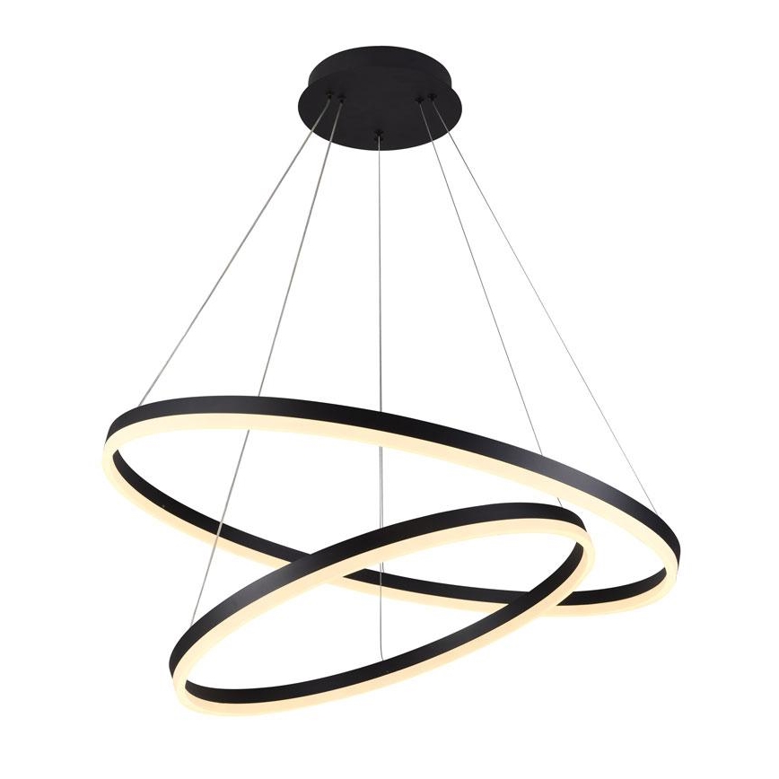 LED Dimmable chandelier on a string LED/100W/230V 3000-6500K d. 80 cm + remote control