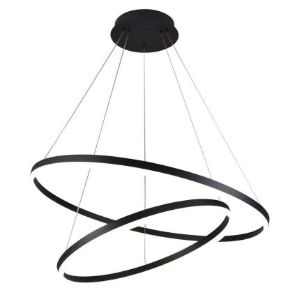 LED Dimmable chandelier on a string LED/100W/230V 3000-6500K d. 80 cm + remote control