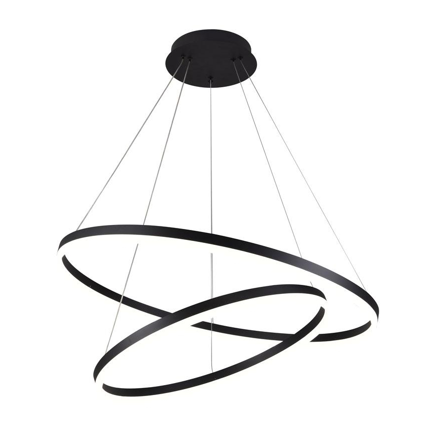 LED Dimmable chandelier on a string LED/100W/230V 3000-6500K d. 80 cm + remote control