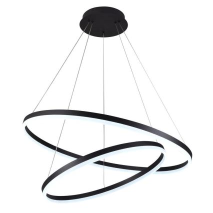 LED Dimmable chandelier on a string LED/100W/230V 3000-6500K d. 80 cm + remote control