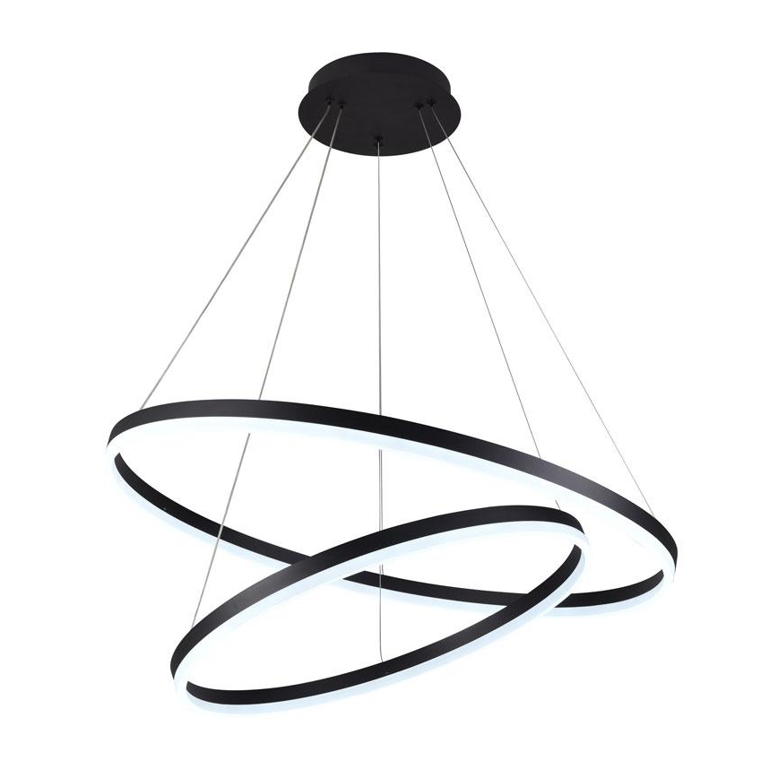LED Dimmable chandelier on a string LED/100W/230V 3000-6500K d. 80 cm + remote control