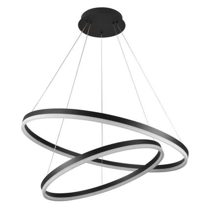 LED Dimmable chandelier on a string LED/100W/230V 3000-6500K d. 80 cm + remote control