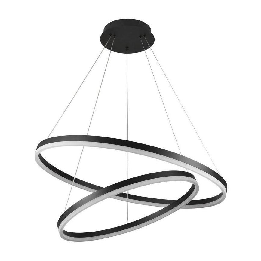 LED Dimmable chandelier on a string LED/100W/230V 3000-6500K d. 80 cm + remote control