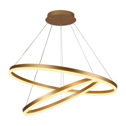 LED Dimmable chandelier on a string LED/100W/230V 3000-6500K + remote control