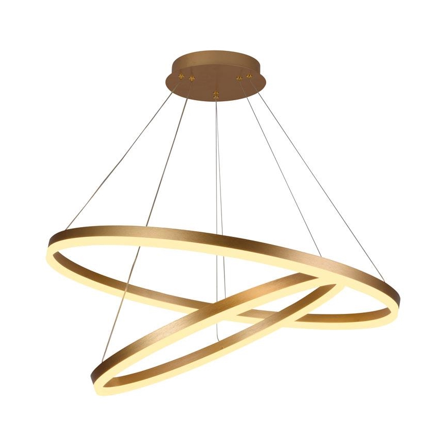 LED Dimmable chandelier on a string LED/100W/230V 3000-6500K + remote control
