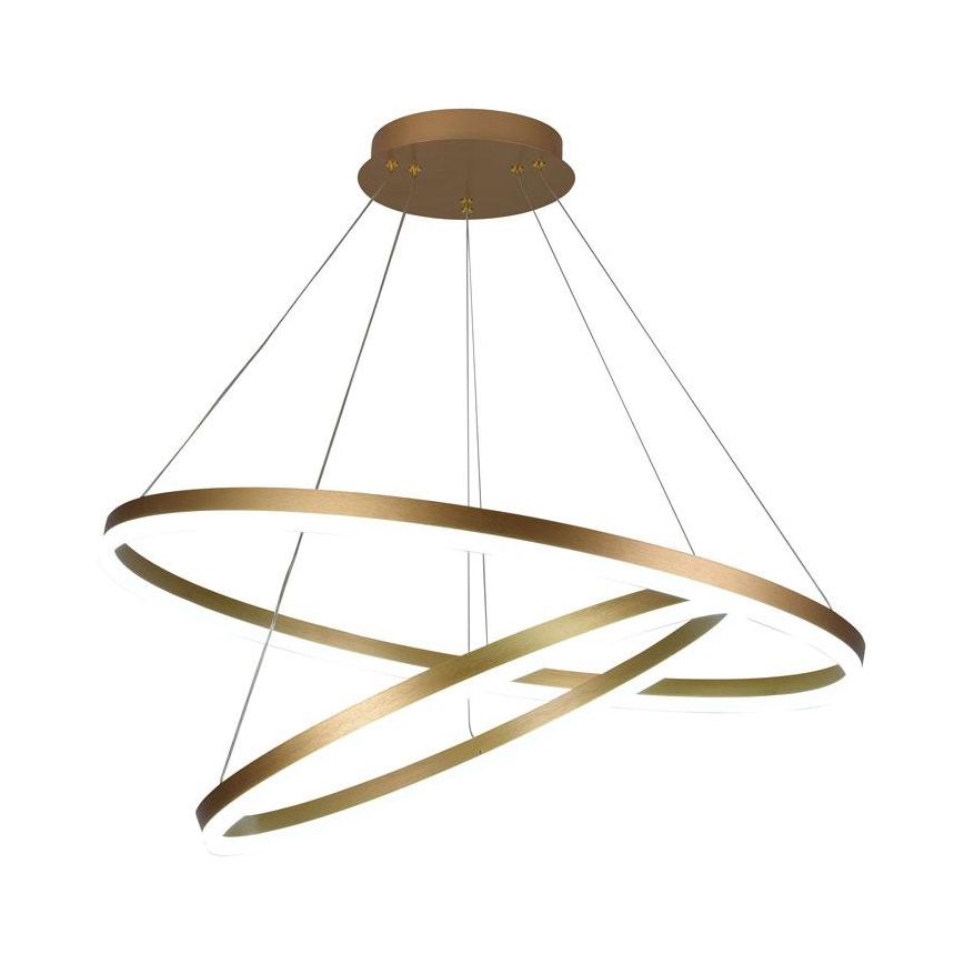 LED Dimmable chandelier on a string LED/100W/230V 3000-6500K + remote control