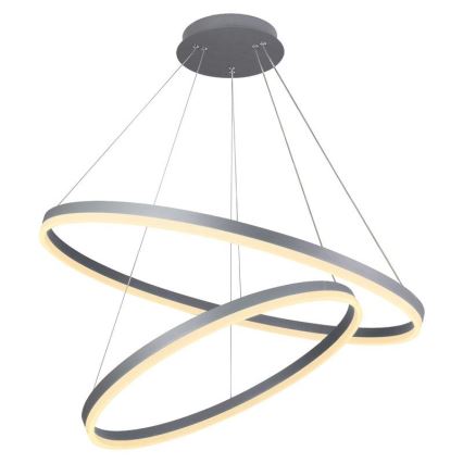 LED Dimmable chandelier on a string LED/100W/230V 3000-6500K d. 80 cm + remote control