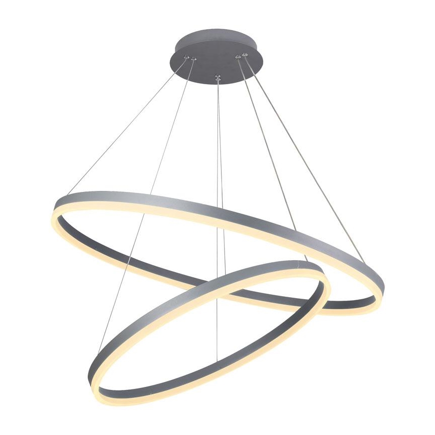 LED Dimmable chandelier on a string LED/100W/230V 3000-6500K d. 80 cm + remote control