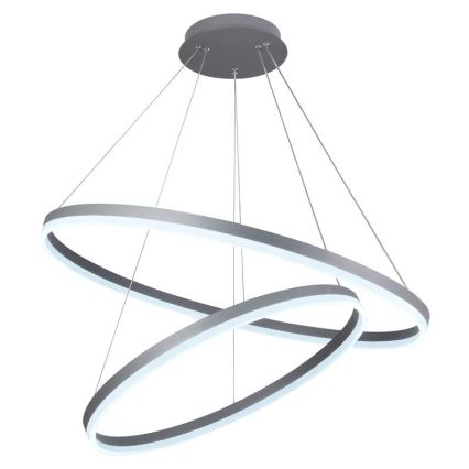 LED Dimmable chandelier on a string LED/100W/230V 3000-6500K d. 80 cm + remote control