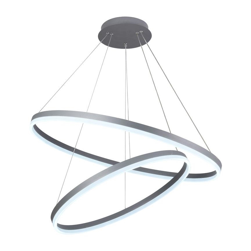 LED Dimmable chandelier on a string LED/100W/230V 3000-6500K d. 80 cm + remote control