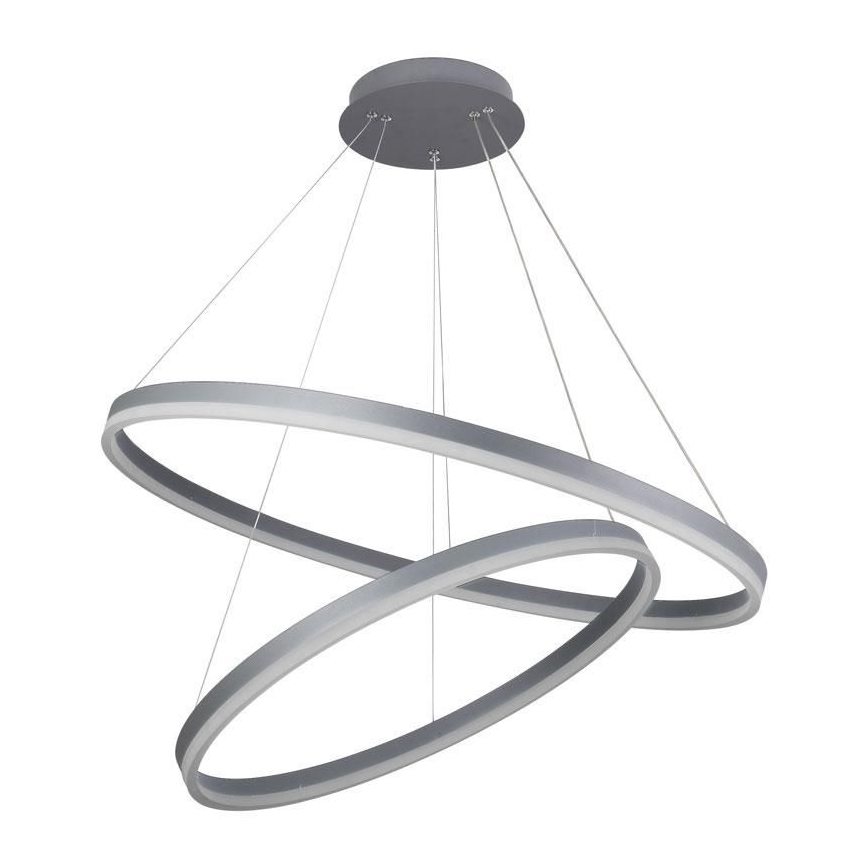 LED Dimmable chandelier on a string LED/100W/230V 3000-6500K d. 80 cm + remote control