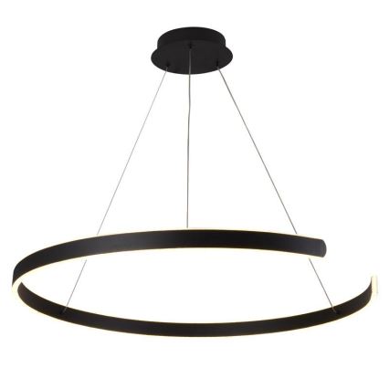LED Dimmable chandelier on a string LED/100W/230V 3000-6500K d. 80 cm + remote control