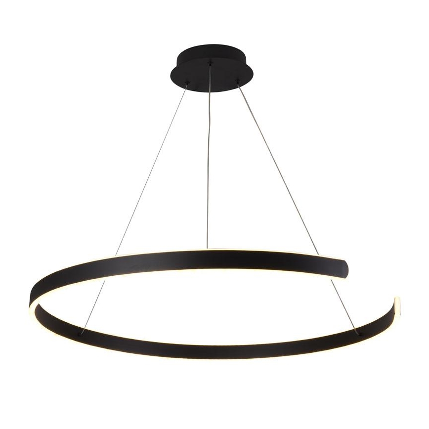 LED Dimmable chandelier on a string LED/100W/230V 3000-6500K d. 80 cm + remote control