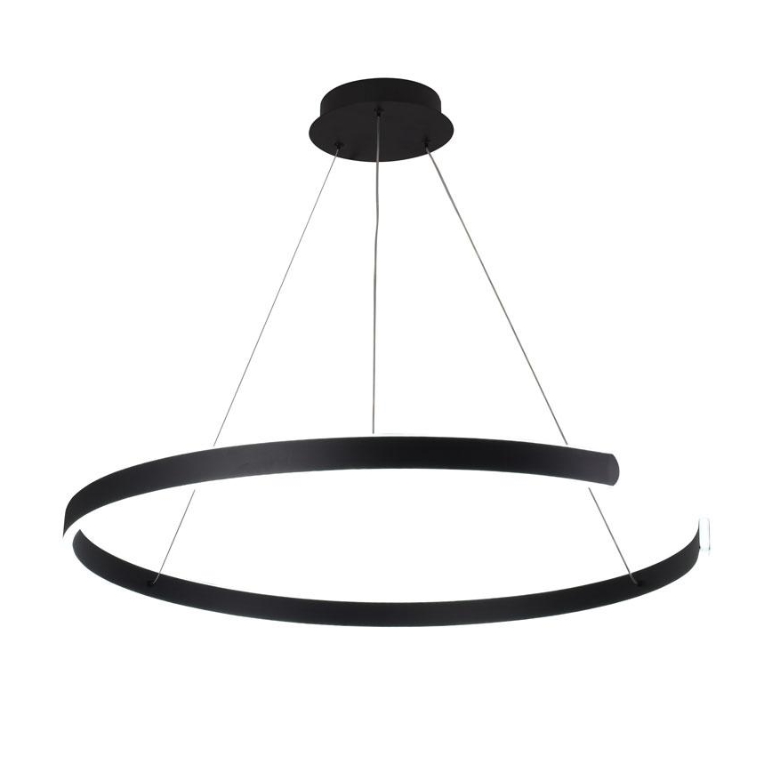 LED Dimmable chandelier on a string LED/100W/230V 3000-6500K d. 80 cm + remote control