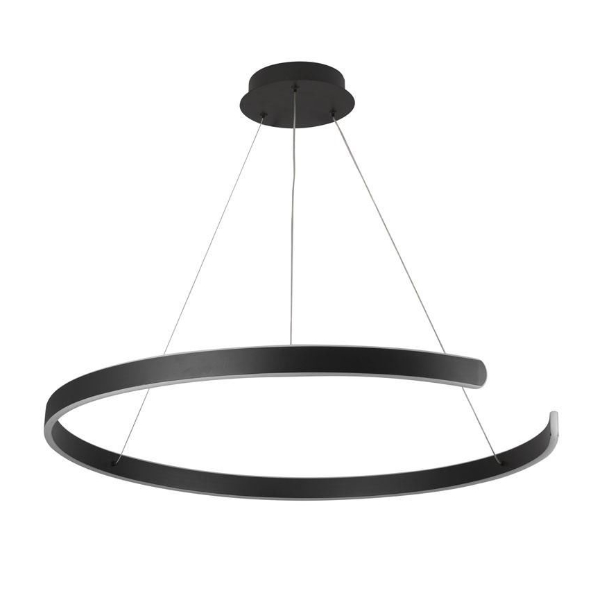 LED Dimmable chandelier on a string LED/100W/230V 3000-6500K d. 80 cm + remote control