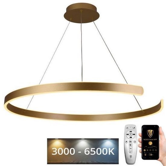 LED Dimmable chandelier on a string LED/100W/230V 3000-6500K + remote control