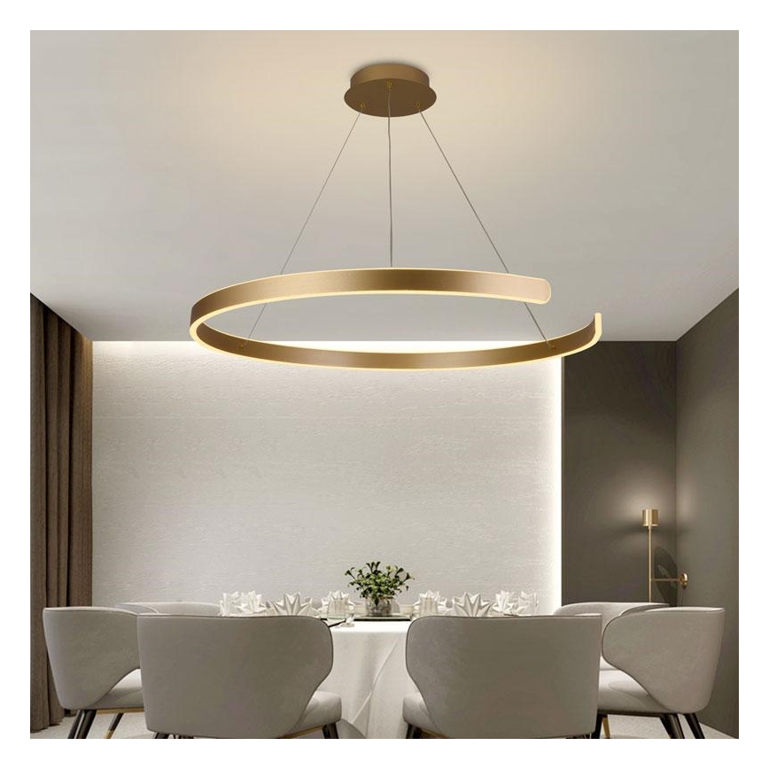 LED Dimmable chandelier on a string LED/100W/230V 3000-6500K + remote control