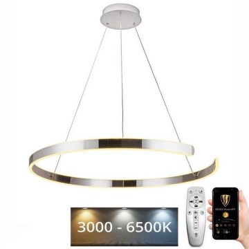 LED Dimmable chandelier on a string LED/100W/230V 3000-6500K + remote control
