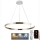 LED Dimmable chandelier on a string LED/100W/230V 3000-6500K + remote control