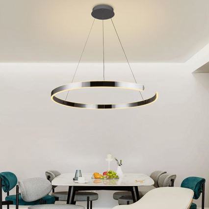 LED Dimmable chandelier on a string LED/100W/230V 3000-6500K + remote control
