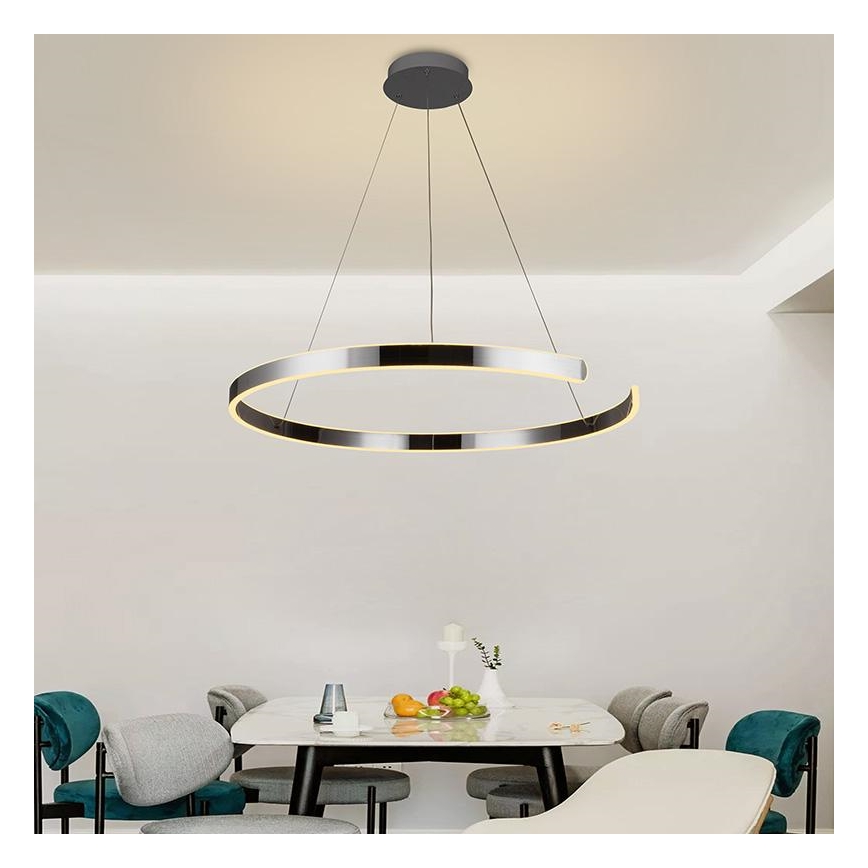 LED Dimmable chandelier on a string LED/100W/230V 3000-6500K + remote control