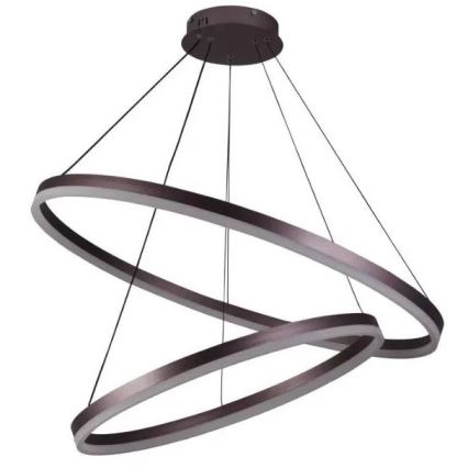 LED Dimmable chandelier on a string LED/100W/230V 3000-6500K d. 80 cm + remote control
