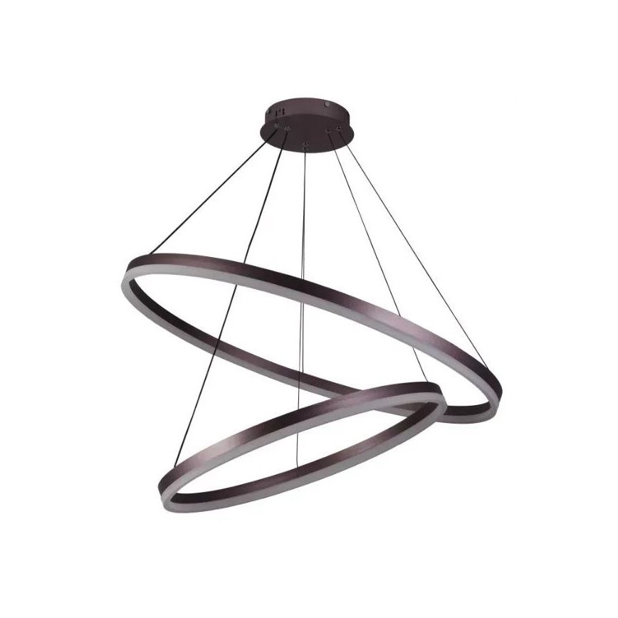LED Dimmable chandelier on a string LED/100W/230V 3000-6500K d. 80 cm + remote control
