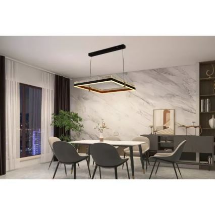 LED Dimmable chandelier on a string LED/100W/230V 3000-6500K + remote control