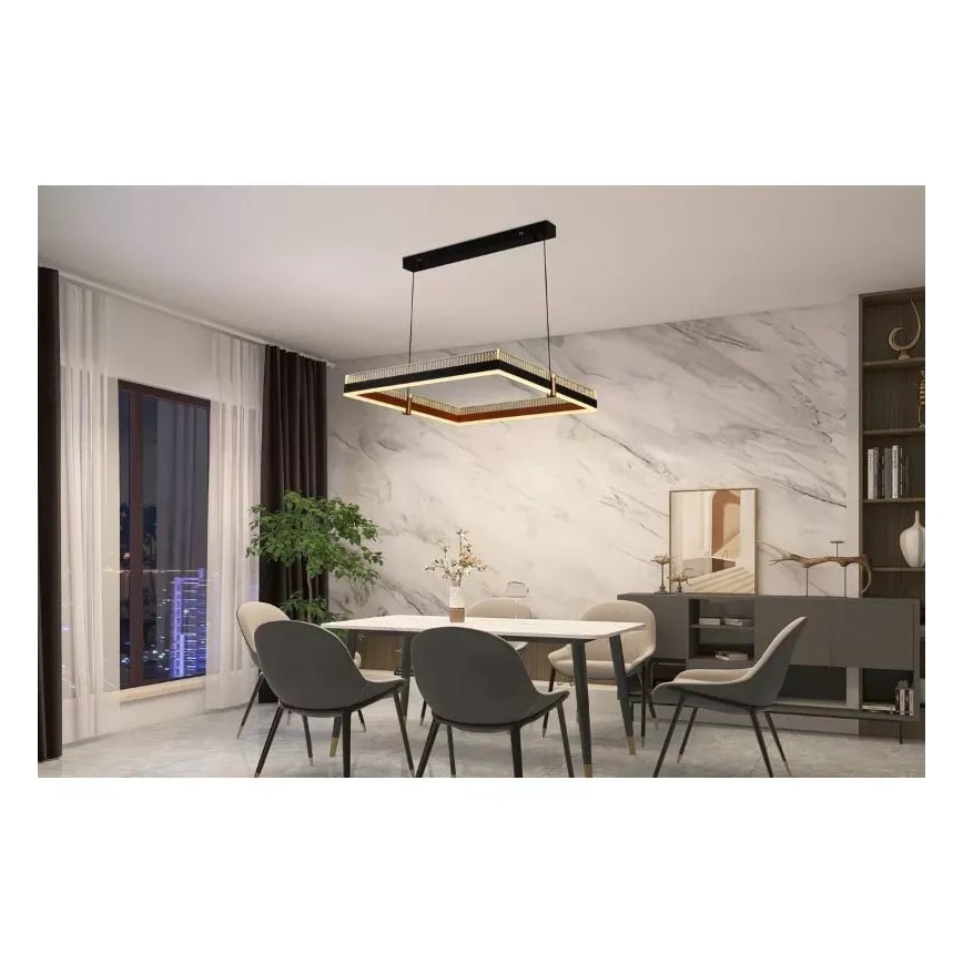LED Dimmable chandelier on a string LED/100W/230V 3000-6500K + remote control