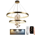 LED Dimmable chandelier on a string LED/100W/230V 3000-6500K + remote control