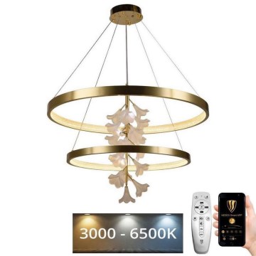 LED Dimmable chandelier on a string LED/100W/230V 3000-6500K + remote control