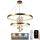 LED Dimmable chandelier on a string LED/100W/230V 3000-6500K + remote control