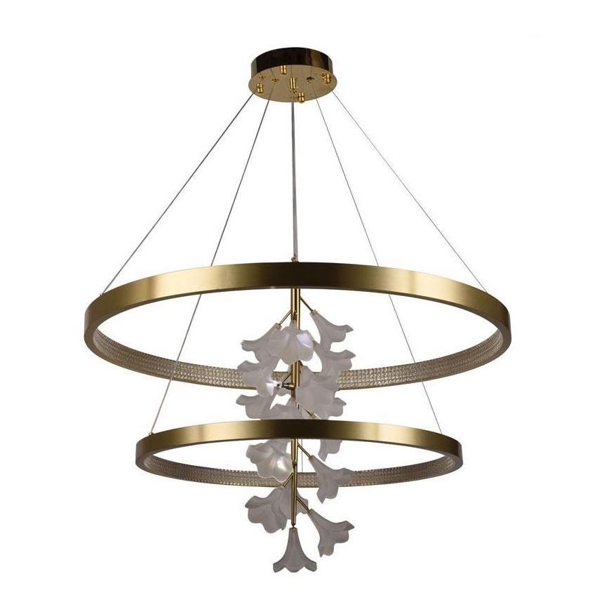 LED Dimmable chandelier on a string LED/100W/230V 3000-6500K + remote control