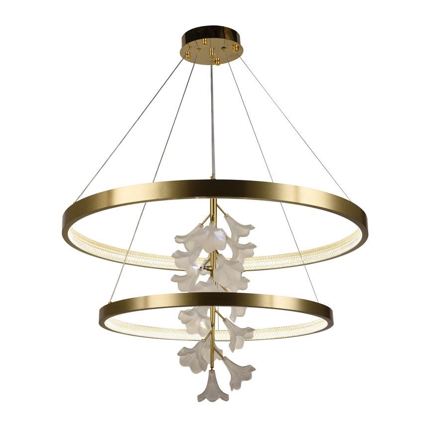 LED Dimmable chandelier on a string LED/100W/230V 3000-6500K + remote control