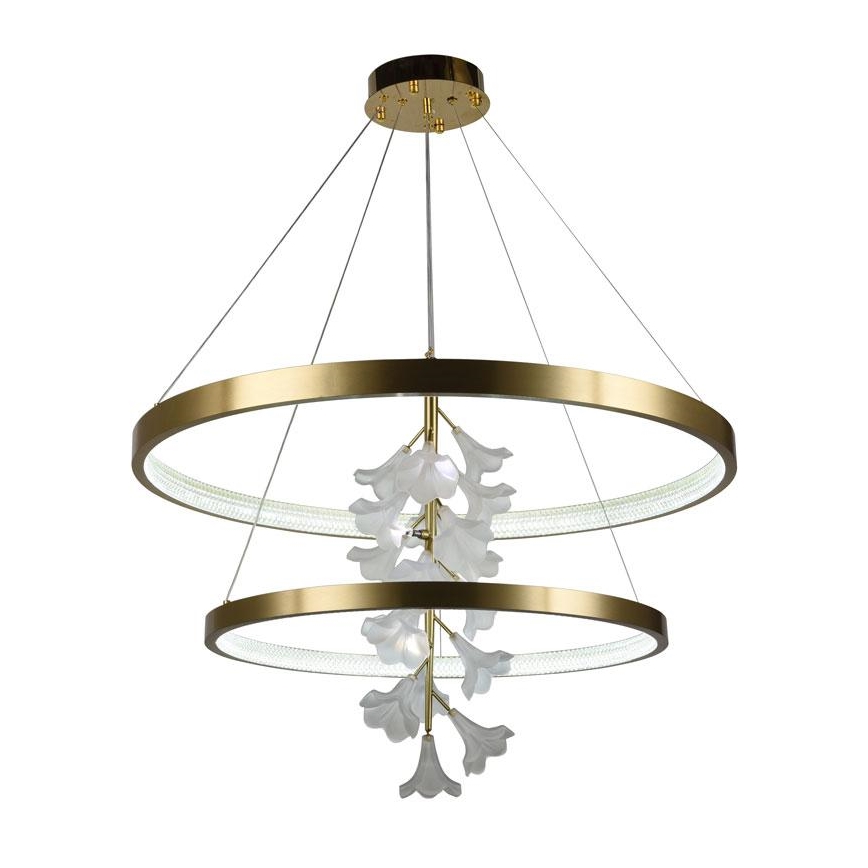 LED Dimmable chandelier on a string LED/100W/230V 3000-6500K + remote control