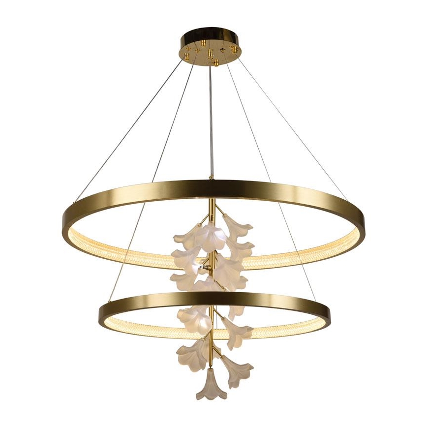 LED Dimmable chandelier on a string LED/100W/230V 3000-6500K + remote control