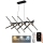 LED Dimmable chandelier on a string LED/100W/230V 3000-6500K + remote control