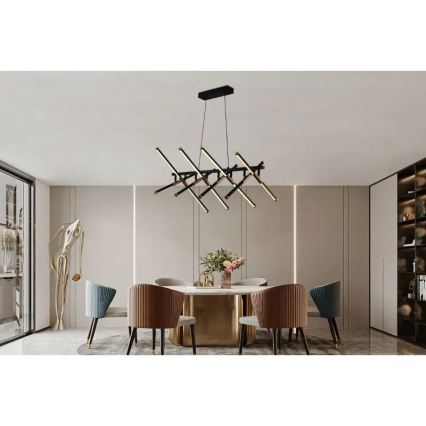 LED Dimmable chandelier on a string LED/100W/230V 3000-6500K + remote control