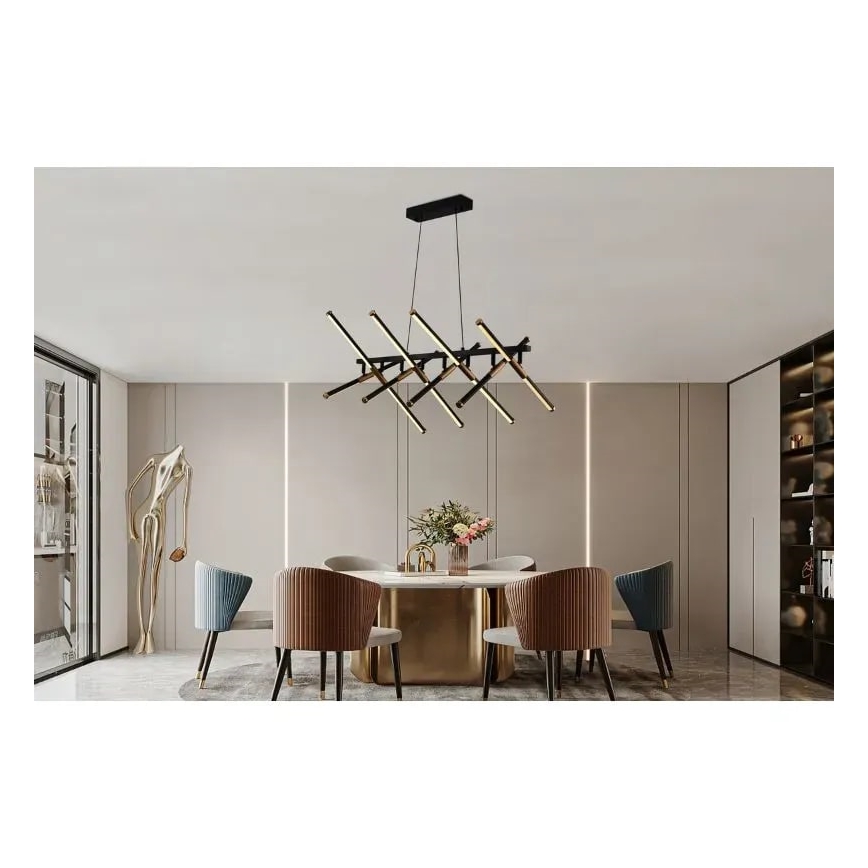 LED Dimmable chandelier on a string LED/100W/230V 3000-6500K + remote control